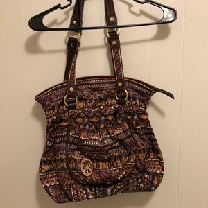 Brown Shoulder Bag